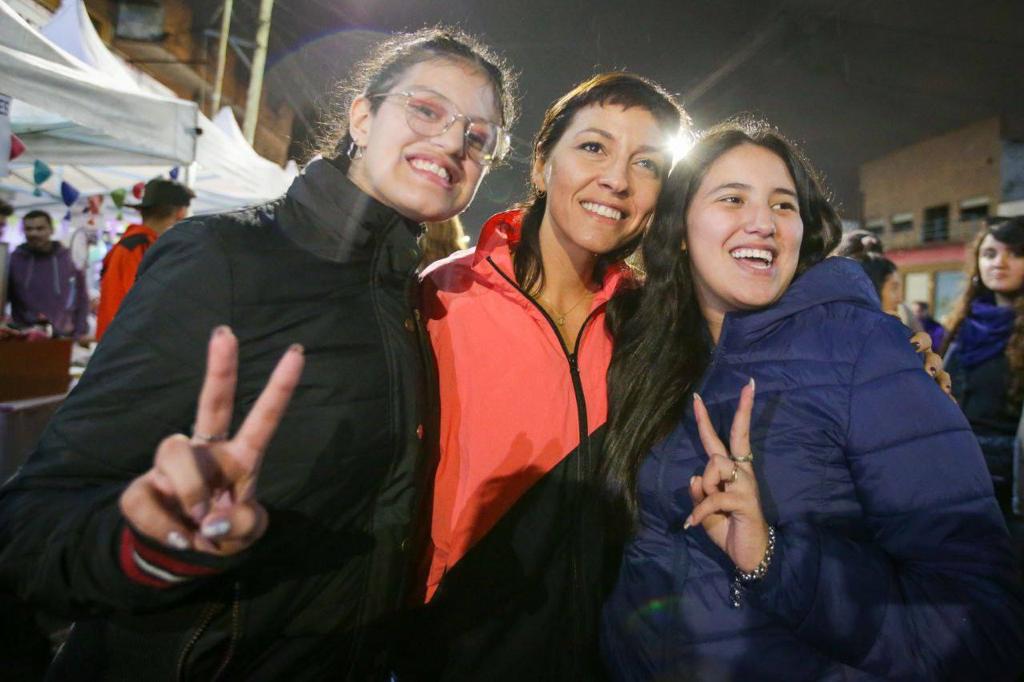 MAYRA PARTICIPÓ DE UN NUEVO FESTIVAL “SOMOS QUILMES”
