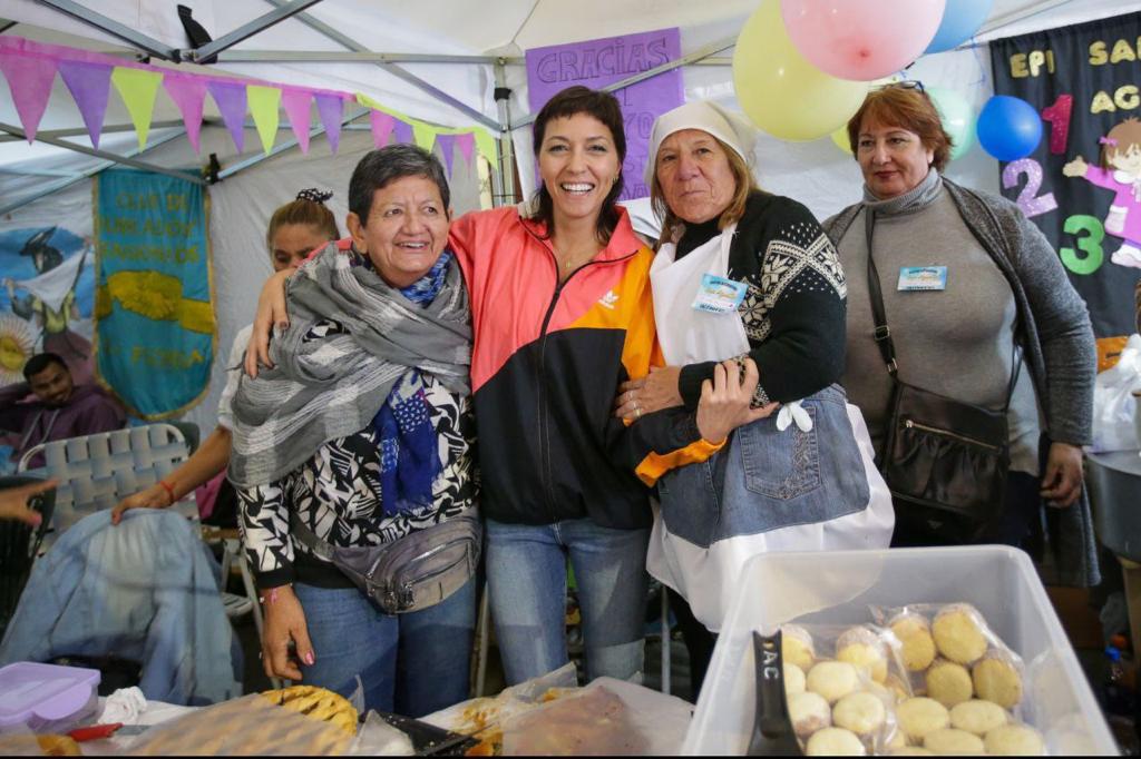 MAYRA PARTICIPÓ DE UN NUEVO FESTIVAL “SOMOS QUILMES”