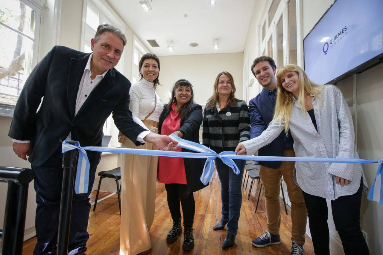 MAYRA INAUGURÓ LA NUEVA OFICINA DE ATENCIÓN MIGRANTE 