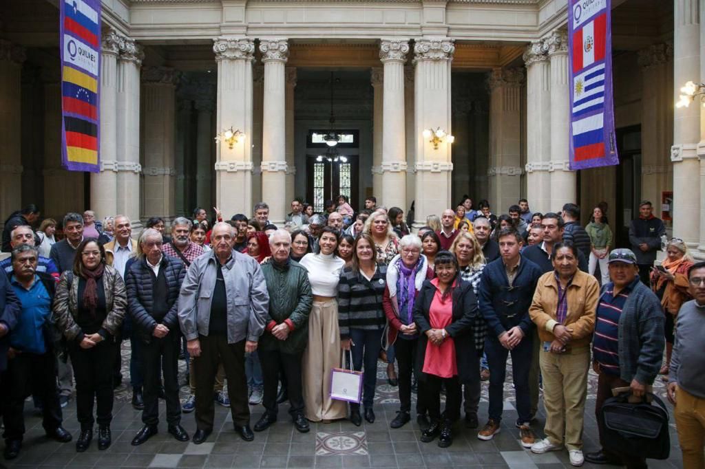 MAYRA INAUGURÓ LA NUEVA OFICINA DE ATENCIÓN MIGRANTE 
