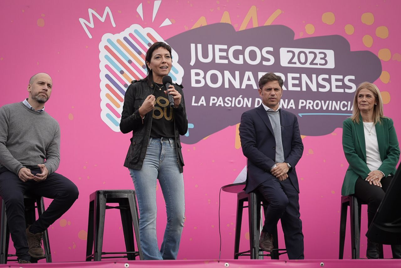 QUILMES FUE EL ESCENARIO DEL LANZAMIENTO DE LOS JUEGOS BONAERENSES 2023