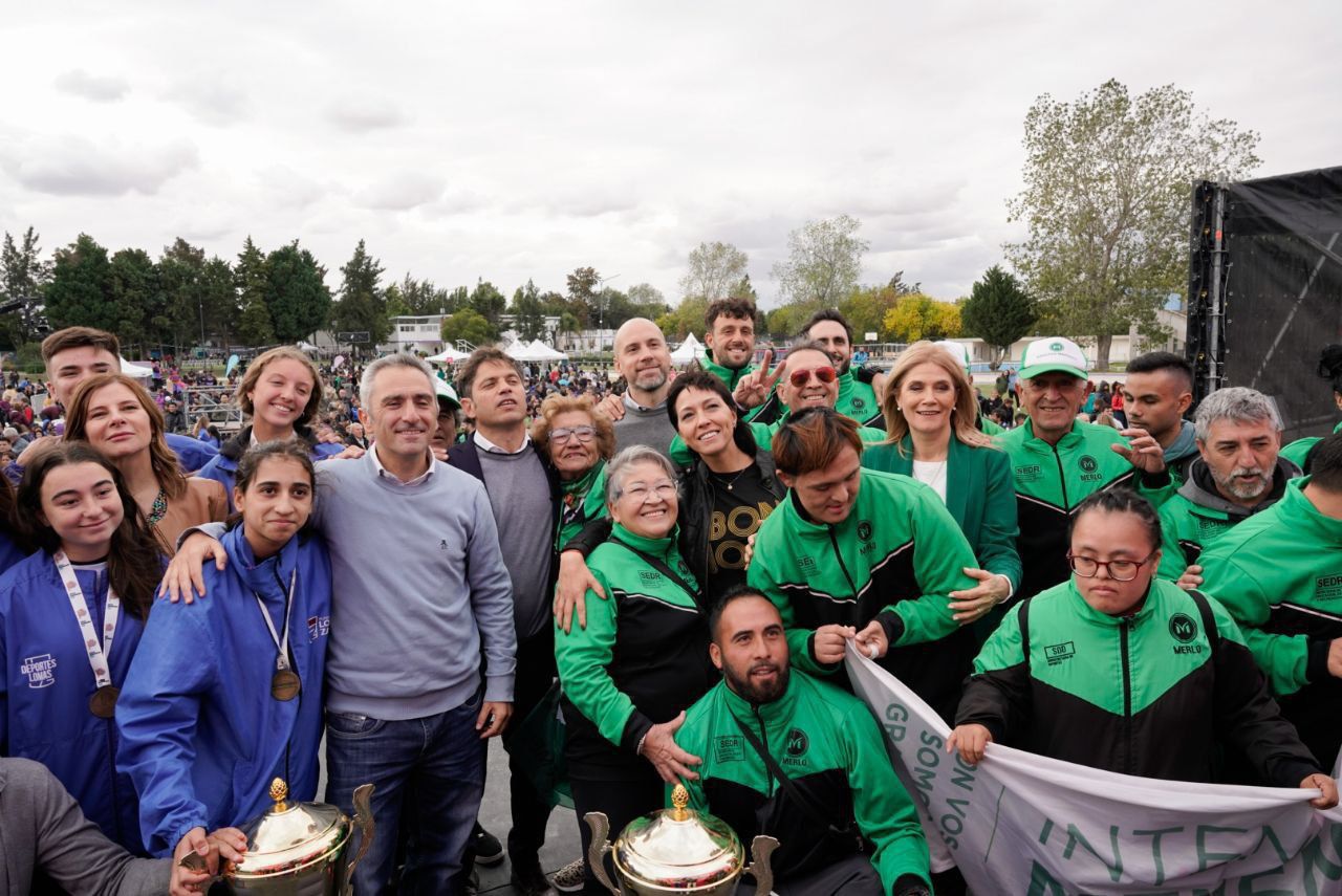 QUILMES FUE EL ESCENARIO DEL LANZAMIENTO DE LOS JUEGOS BONAERENSES 2023