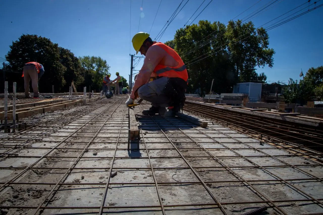 AVANZA A BUEN RITMO LA CONSTRUCCIÓN DE LA NUEVA ESTACIÓN DE TRENES