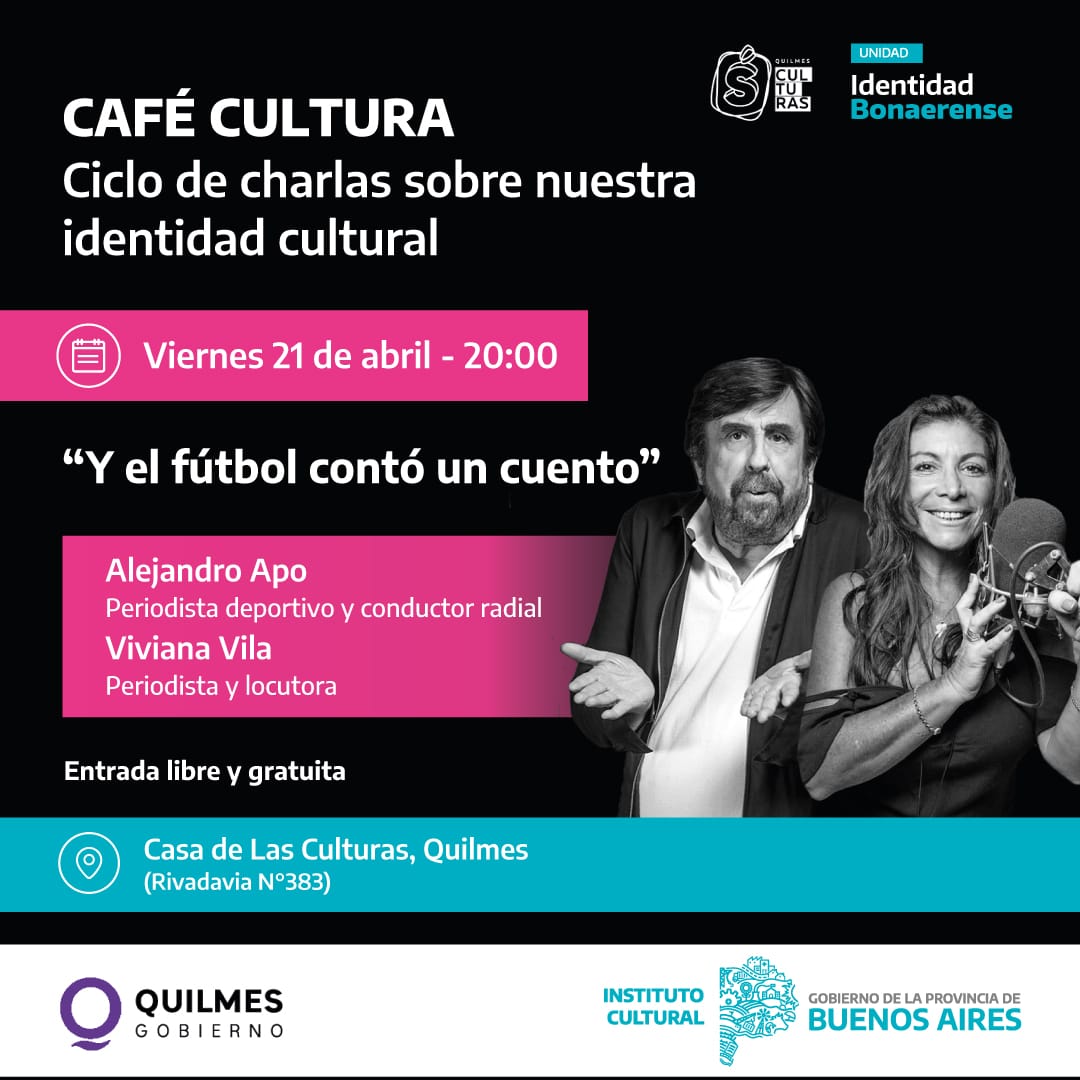ACTIVIDADES Y ESPECTÁCULOS ARTÍSTICOS EN DISTINTOS ESPACIOS DE QUILMES