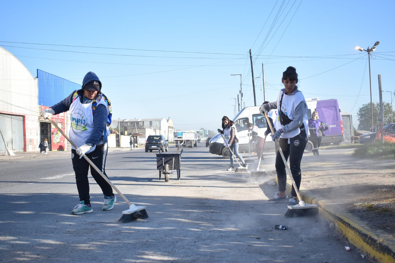 EL MUNICIPIO REALIZÓ OPERATIVOS INTEGRALES EN LA ZONA OESTE DEL DISTRITO