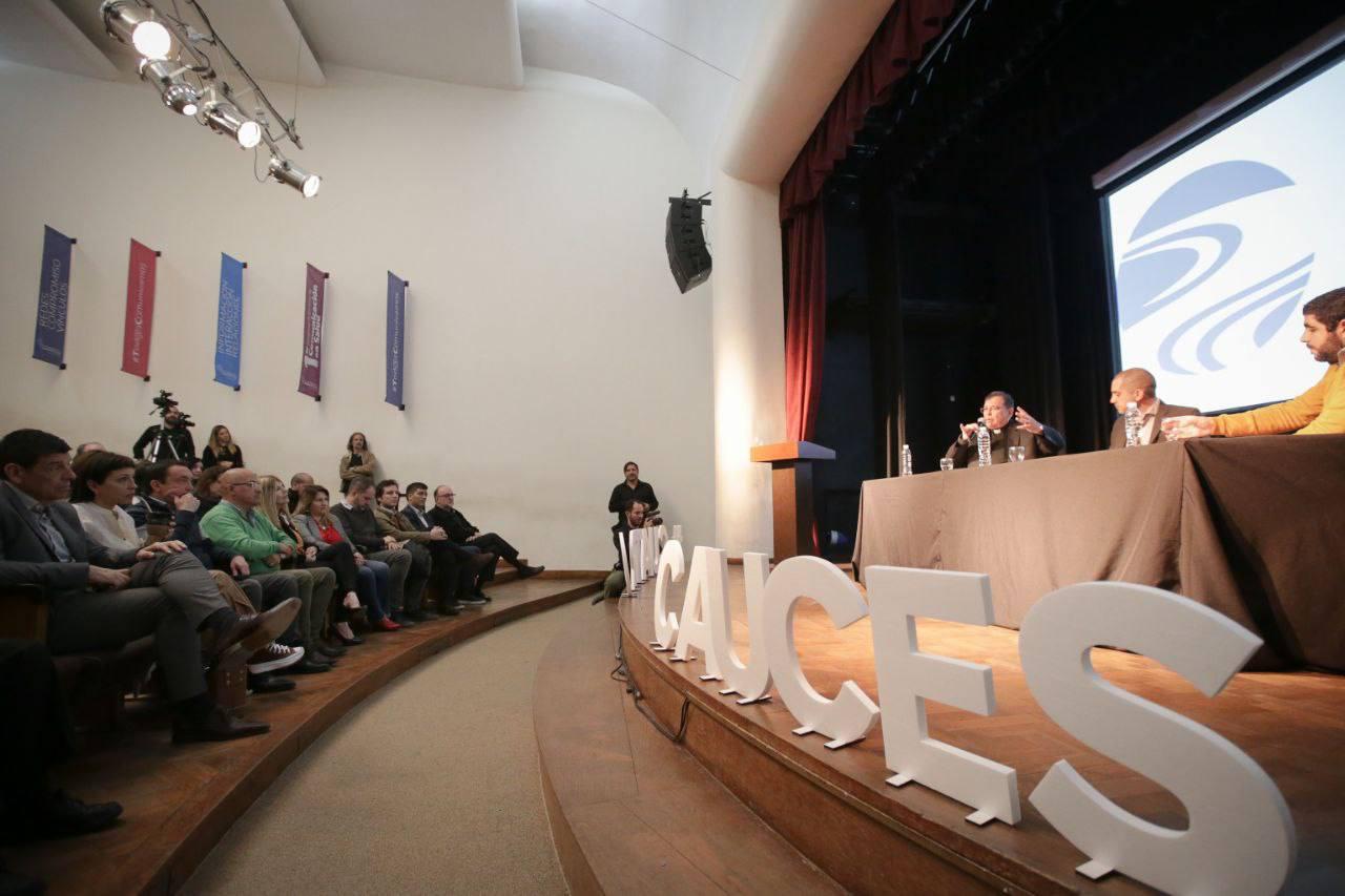 MAYRA ACOMPAÑÓ LA PRESENTACIÓN DE LA FUNDACIÓN CUATRO CAUCES