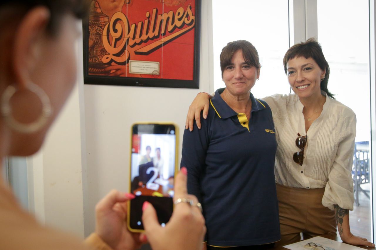 MAYRA PARTICIPÓ DE LA RONDA DE NEGOCIOS EN EL PARQUE DE LA CERVECERÍA