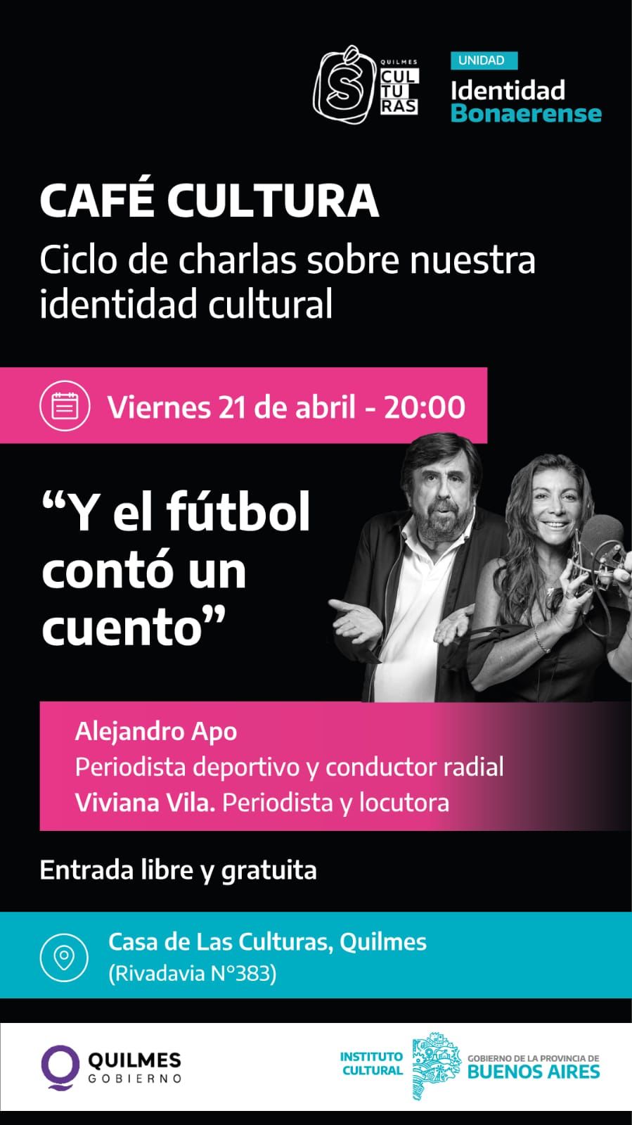 EL MUNICIPIO REALIZARÁ UNA NUEVA EDICIÓN DEL CICLO DE  "CAFÉ CULTURA"