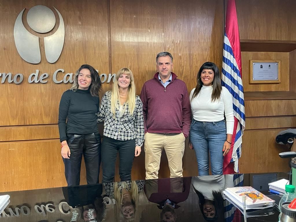  QUILMES FORTALECE LA COOPERACIÓN BILATERAL CON MONTEVIDEO Y CANELONES