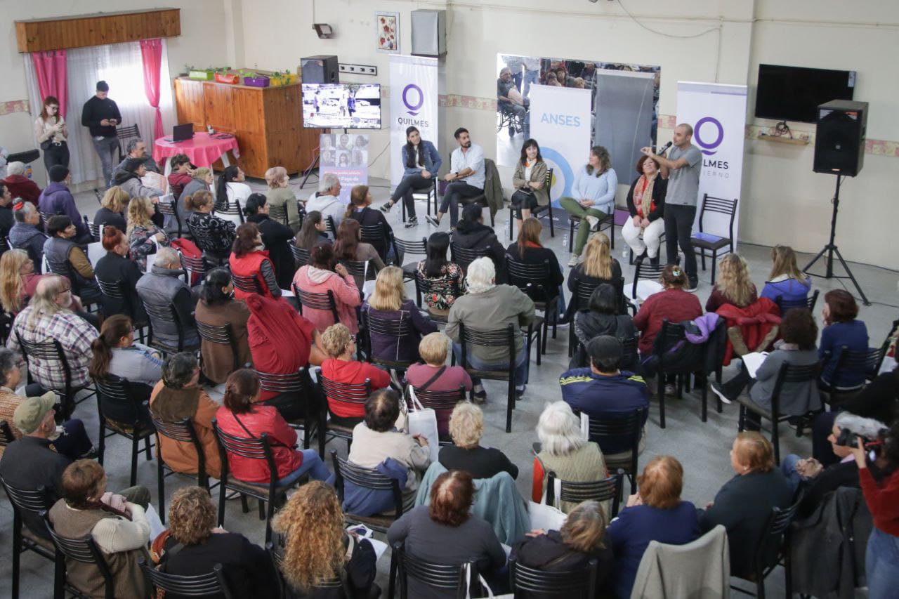 FUNCIONARIOS  EXPLICARON LA NUEVA LEY DE PAGO DE DEUDA PREVISIONAL