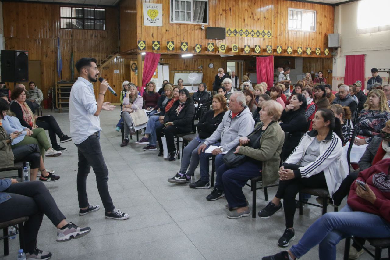 FUNCIONARIOS  EXPLICARON LA NUEVA LEY DE PAGO DE DEUDA PREVISIONAL