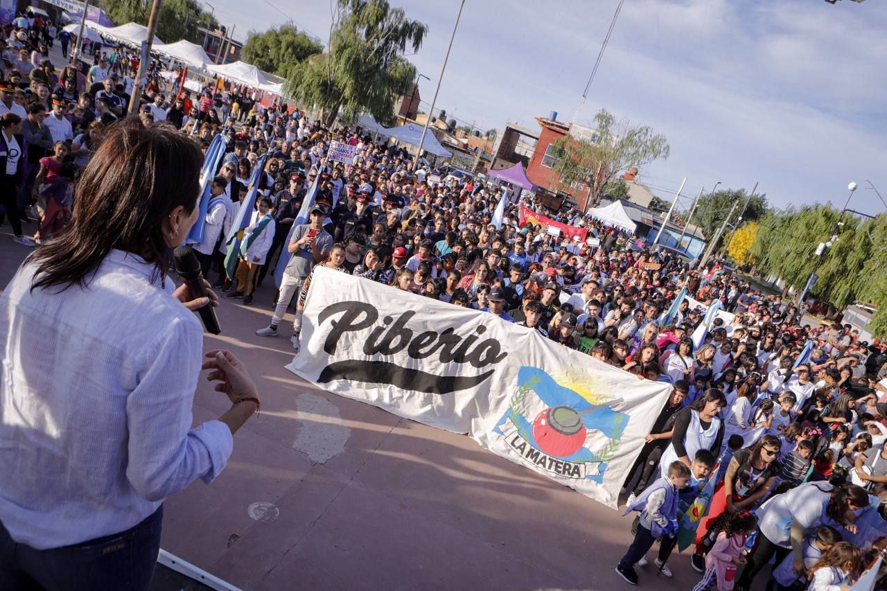 MAYRA CELEBRÓ LOS 23 AÑOS DE LA MATERA Y DESTACÓ LAS OBRAS REALIZADAS