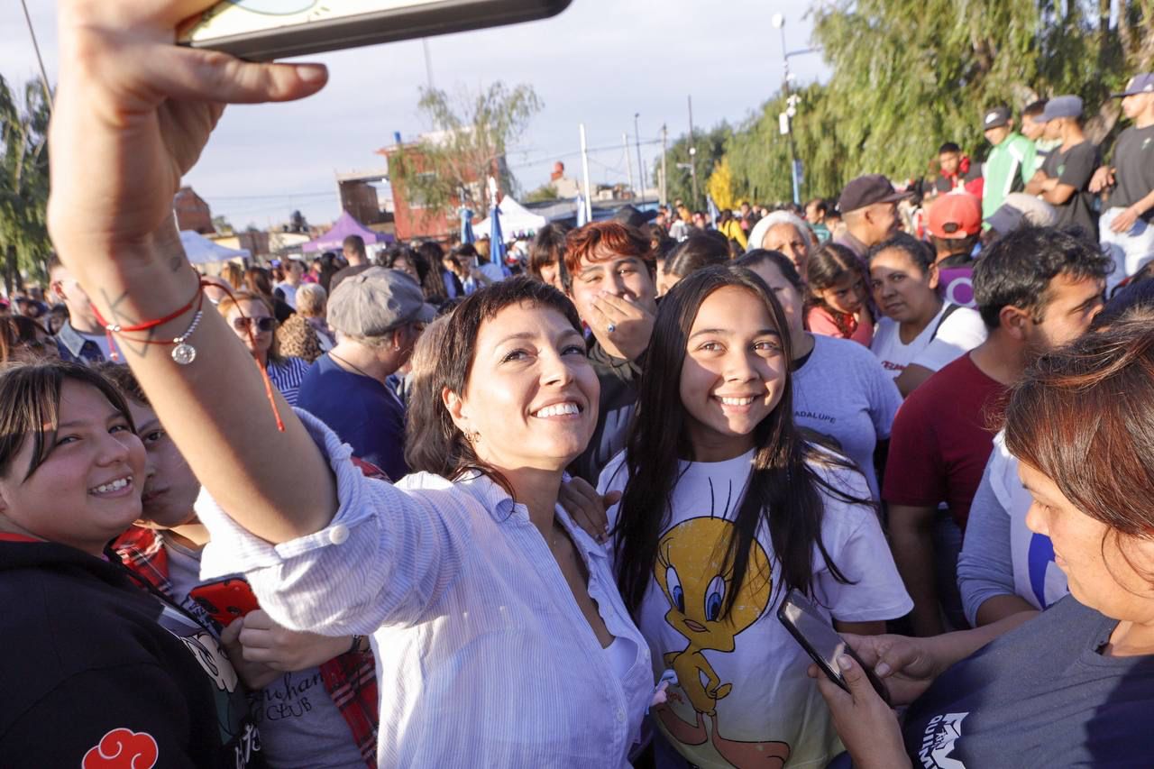 MAYRA CELEBRÓ LOS 23 AÑOS DE LA MATERA Y DESTACÓ LAS OBRAS REALIZADAS