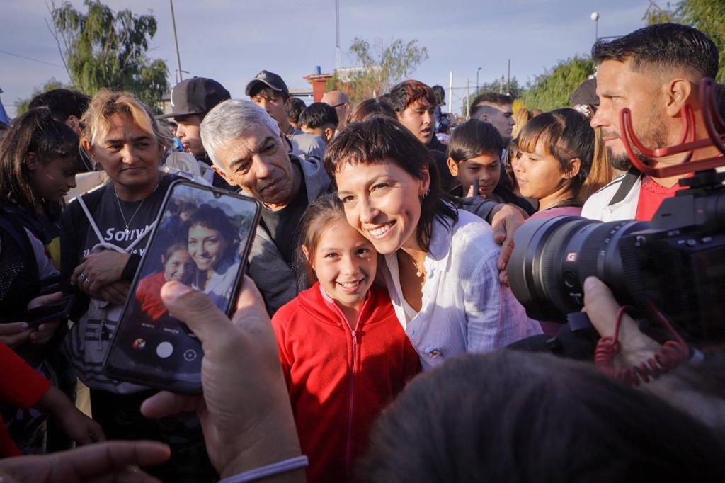 MAYRA CELEBRÓ LOS 23 AÑOS DE LA MATERA Y DESTACÓ LAS OBRAS REALIZADAS