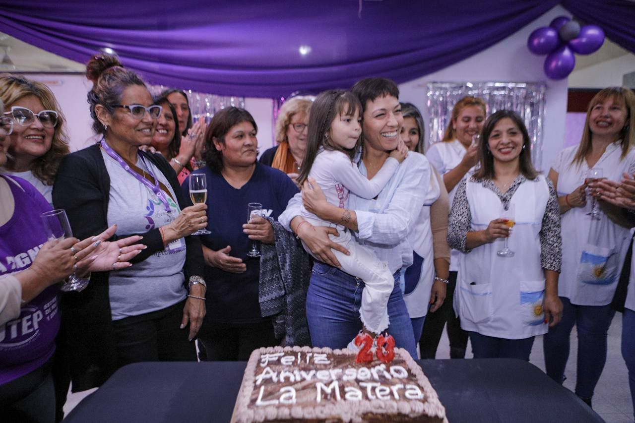 MAYRA CELEBRÓ LOS 23 AÑOS DE LA MATERA Y DESTACÓ LAS OBRAS REALIZADAS