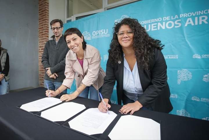 MAYRA: “EL DERECHO A TENER AGUA POTABLE Y CLOACAS  LLEGA CON ESTE GOBIERNO"