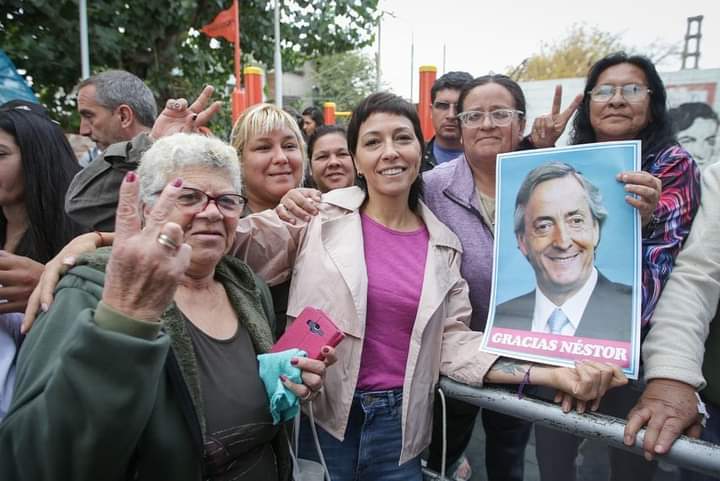 MAYRA: “EL DERECHO A TENER AGUA POTABLE Y CLOACAS  LLEGA CON ESTE GOBIERNO"