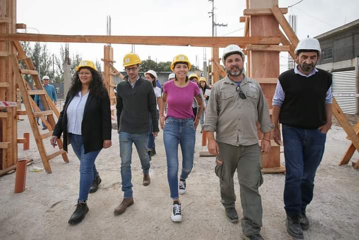 MAYRA CON MASSA Y FERRARESI EN IMPORTANTE ANUNCIO SOBRE OBRAS PARA EDESUR