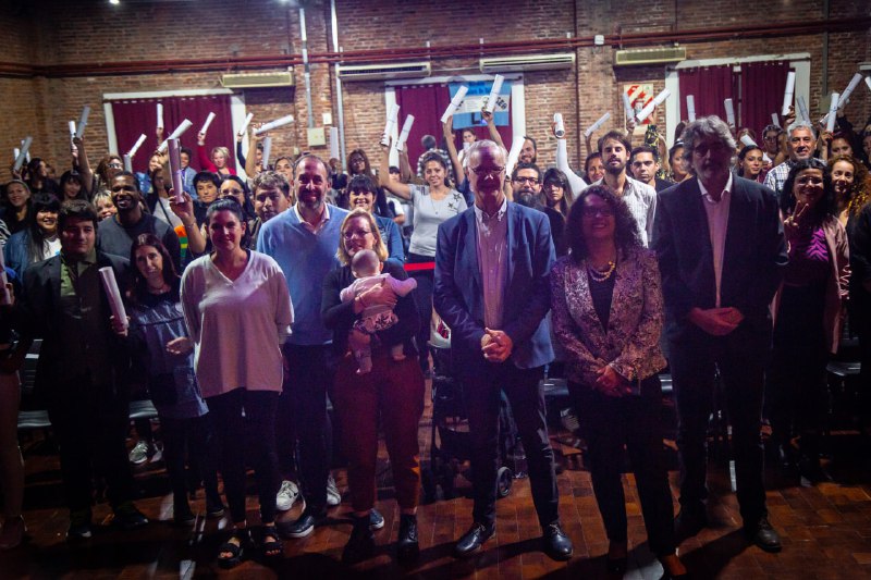 SE REALIZÓ EL ACTO DE ENTREGA DE DIPLOMAS A 110 PROMOTORAS DE SALUD