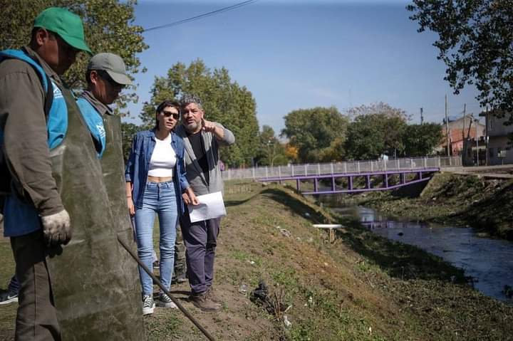 MAYRA: “QUEREMOS SEGUIR DIGNIFICANDO CADA RINCÓN DE QUILMES” 