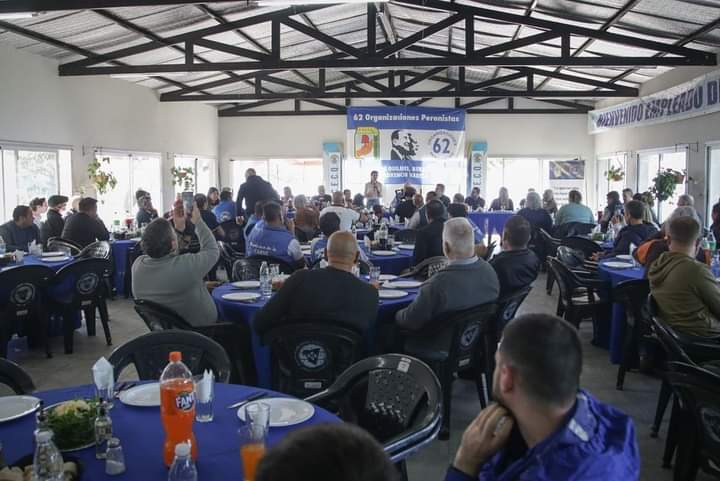 “EL PUEBLO TRABAJADOR ORGANIZADO TIENE QUE PELEAR PARA RECUPERAR EL 50-50"