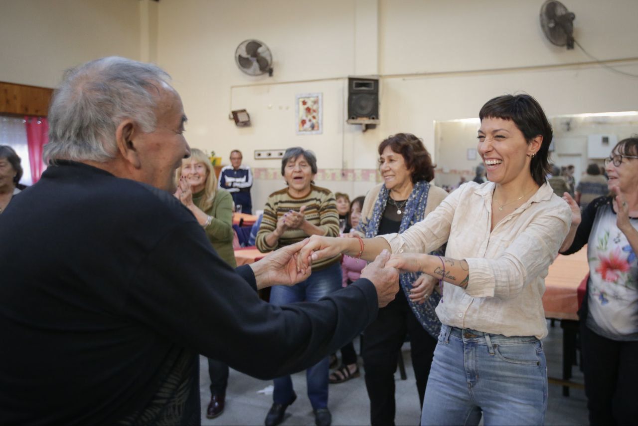 MAYRA FESTEJÓ EL 34º ANIVERSARIO DEL CJYP “EL DORADO”
