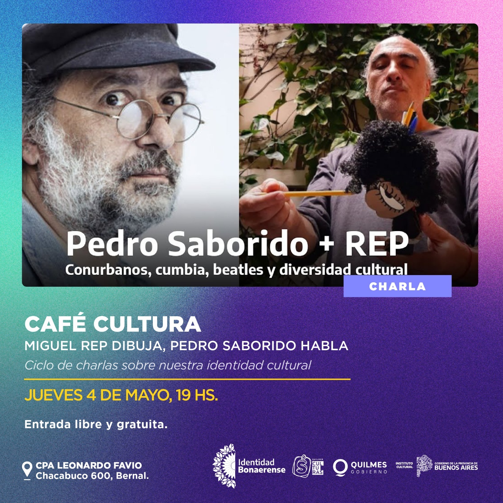 EL MUNICIPIO REALIZARÁ UNA NUEVA EDICIÓN DEL CICLO DE CHARLAS CAFÉ CULTURA