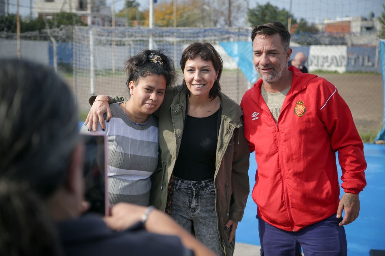 MAYRA ESTUVO PRESENTE  EN LA “JORNADA SOLIDARIA BRAIAN TOLEDO”