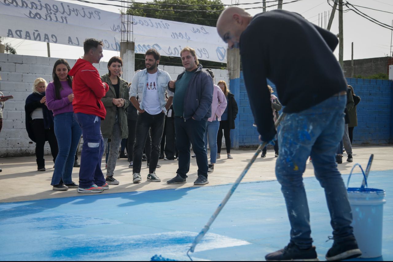 MAYRA ESTUVO PRESENTE  EN LA “JORNADA SOLIDARIA BRAIAN TOLEDO”
