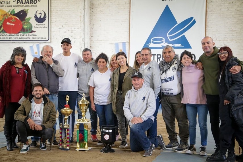  MAYRA RECORRIÓ UN NUEVO OPERATIVO “QUILMES CERCA” DE BERNAL OESTE