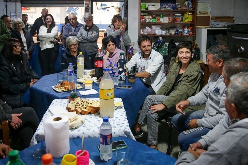  MAYRA RECORRIÓ UN NUEVO OPERATIVO “QUILMES CERCA” DE BERNAL OESTE