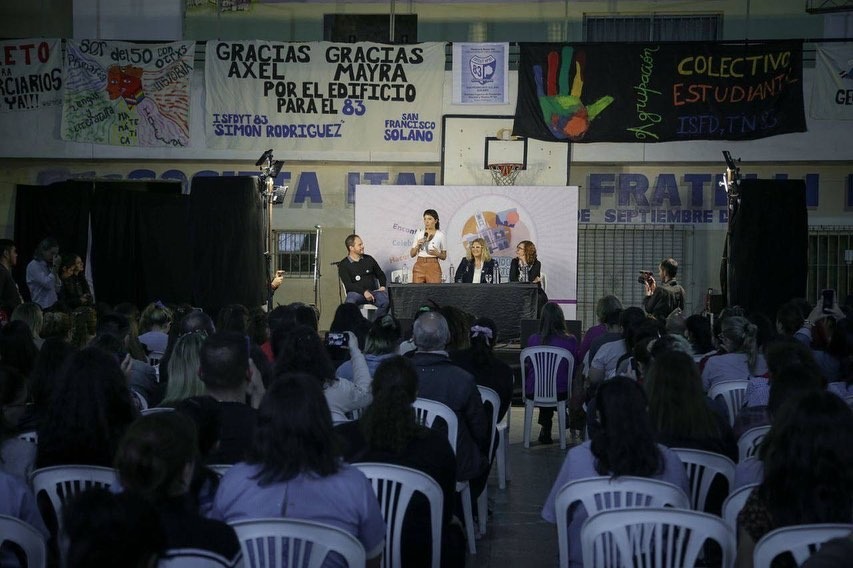 MAYRA PARTICIPÓ DEL 7º CABILDO ABIERTO DE LA EDUCACIÓN SUPERIOR