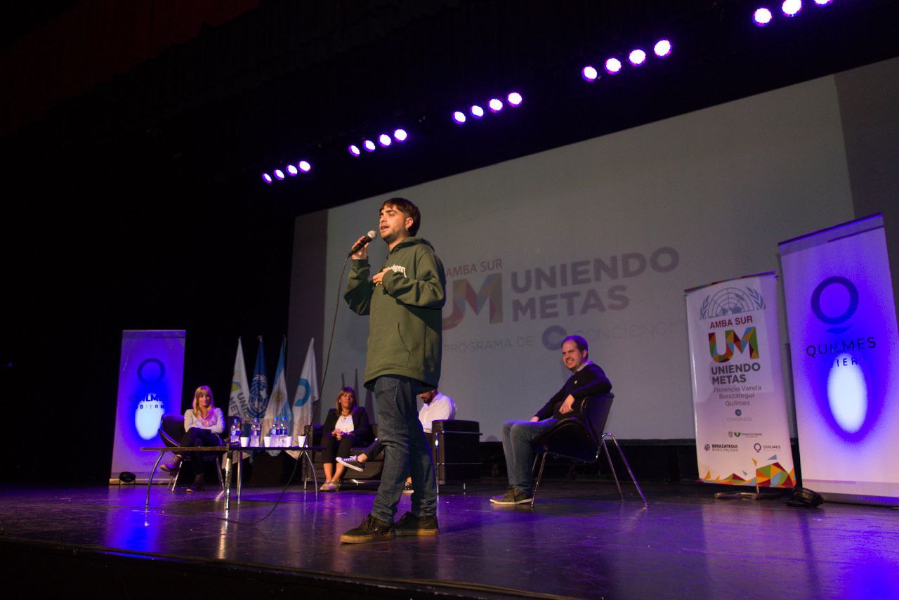 SE REALIZÓ LA PRIMERA CAPACITACIÓN DEL MODELO NACIONES UNIDAS – AMBA SUR