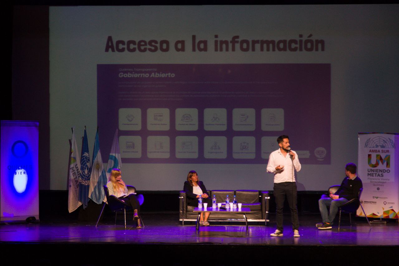 SE REALIZÓ LA PRIMERA CAPACITACIÓN DEL MODELO NACIONES UNIDAS – AMBA SUR