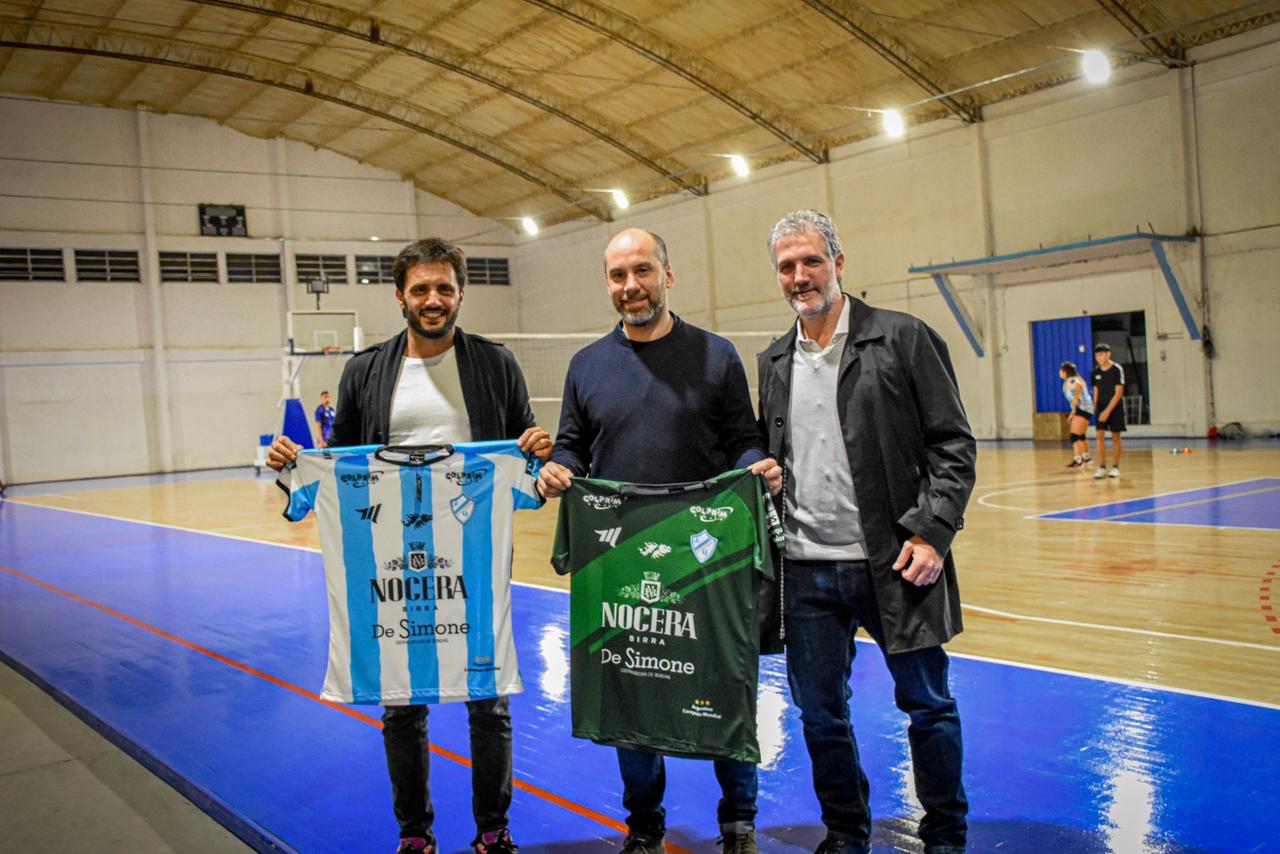 FUNCIONARIOS PROVINCIALES Y MUNICIPALES VISITARON  ARGENTINO DE QUILMES