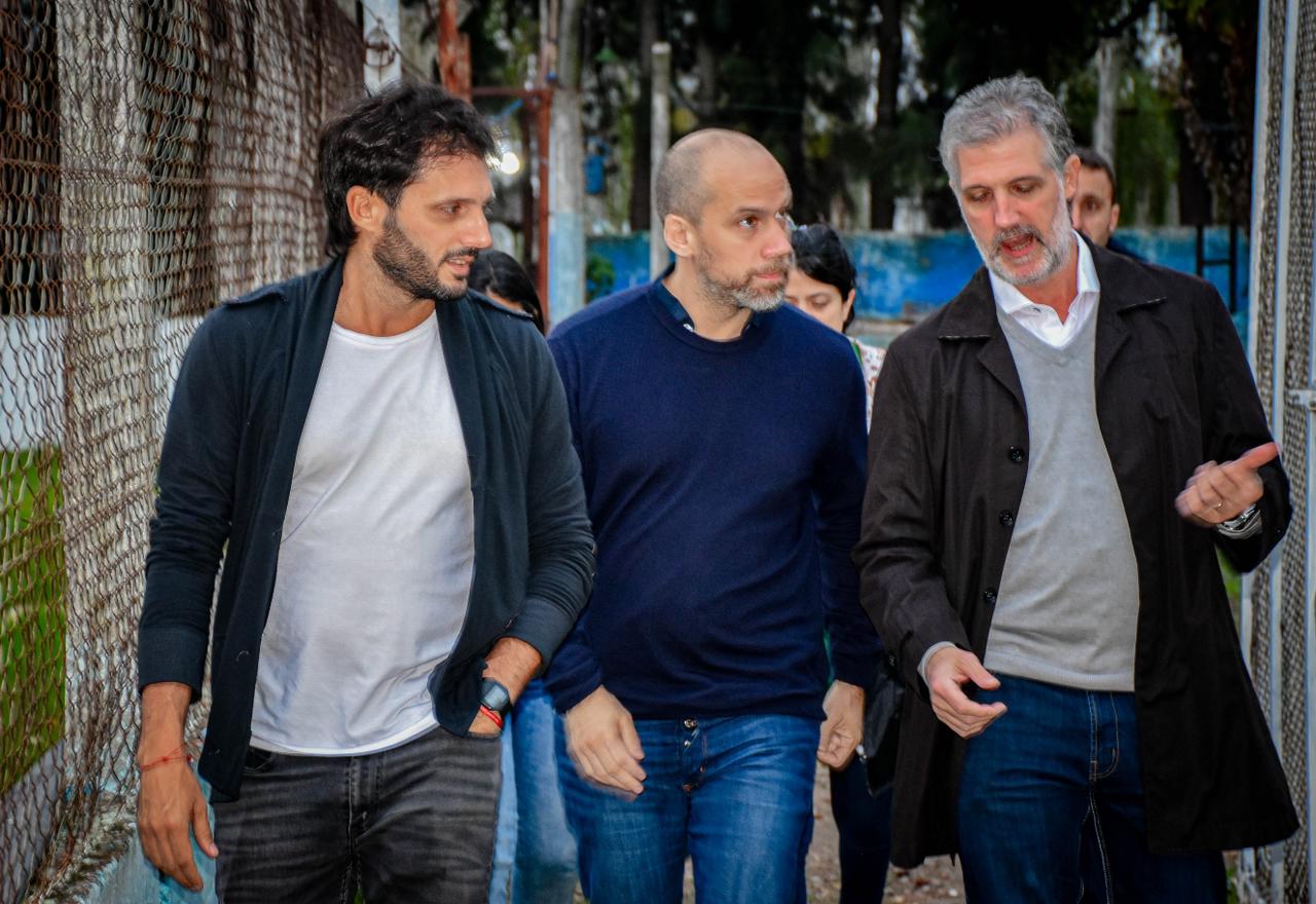 FUNCIONARIOS PROVINCIALES Y MUNICIPALES VISITARON  ARGENTINO DE QUILMES