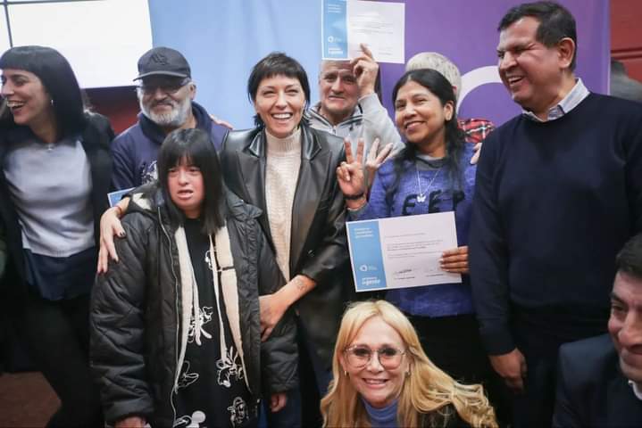  MAYRA ENTREGÓ 170 PENSIONES NO CONTRIBUTIVAS POR INVALIDEZ 