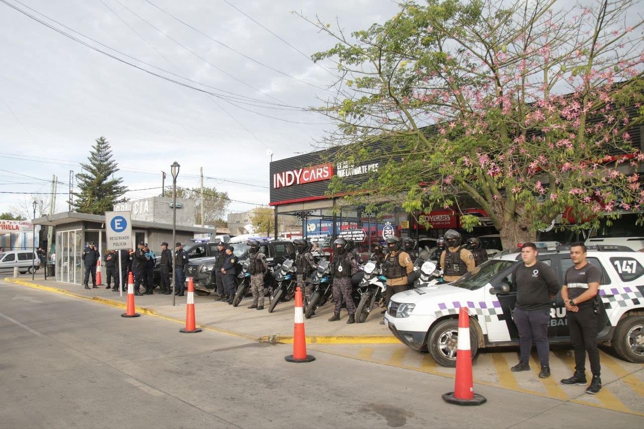 MEGAOPERATIVO DE SATURACIÓN CONJUNTO ENTRE EL MUNICIPIO Y LA POLICÍA 