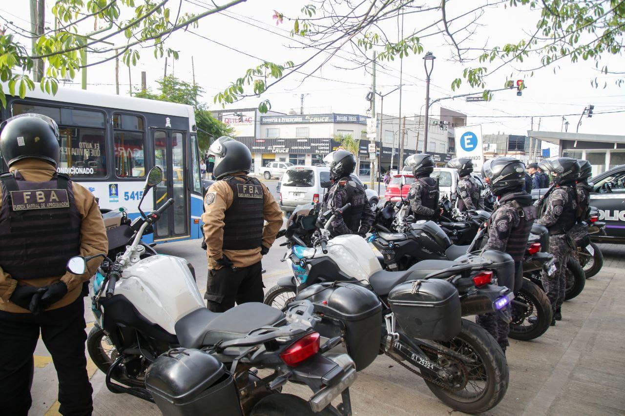 MEGAOPERATIVO DE SATURACIÓN CONJUNTO ENTRE EL MUNICIPIO Y LA POLICÍA 