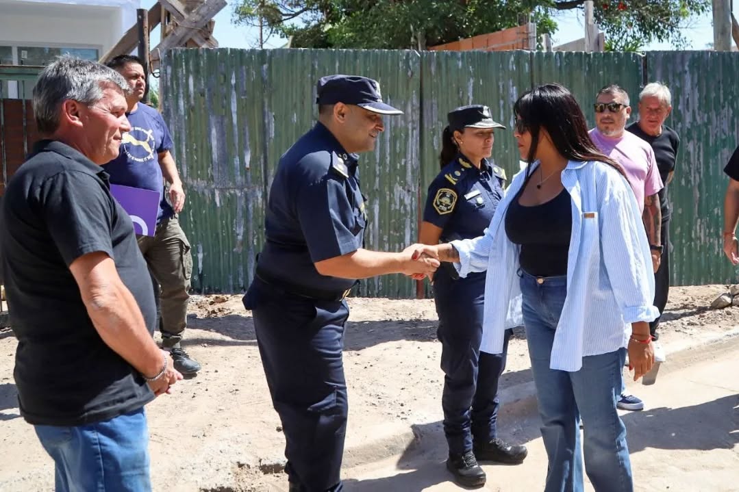 AVANZA A BUEN RITMO LA CONSTRUCCIÓN DE LA NUEVA COMISARÍA QUILMES 10ª 