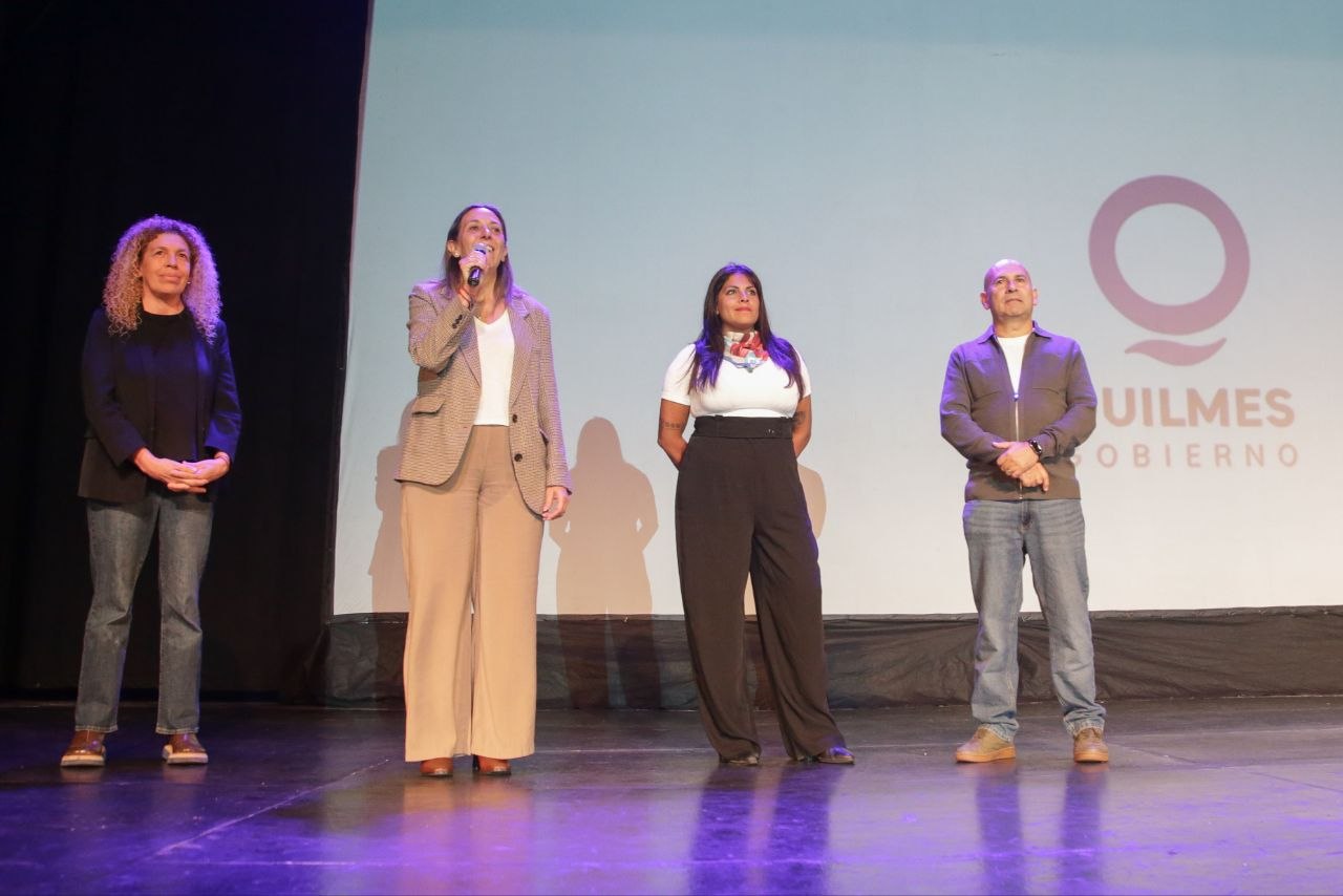 EL MUNICIPIO PRESENTÓ EL PROYECTO EDUCATIVO DISTRITAL "QUILMES 360" 