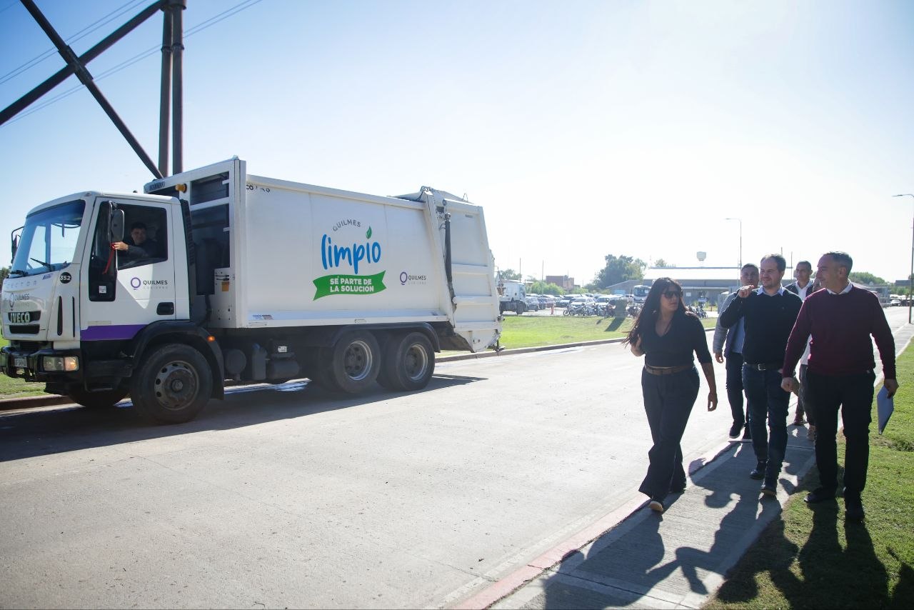 EL MUNICIPIO PRESENTÓ UNA NUEVA TOLVA DE TRANSFERENCIA DE RESIDUOS 