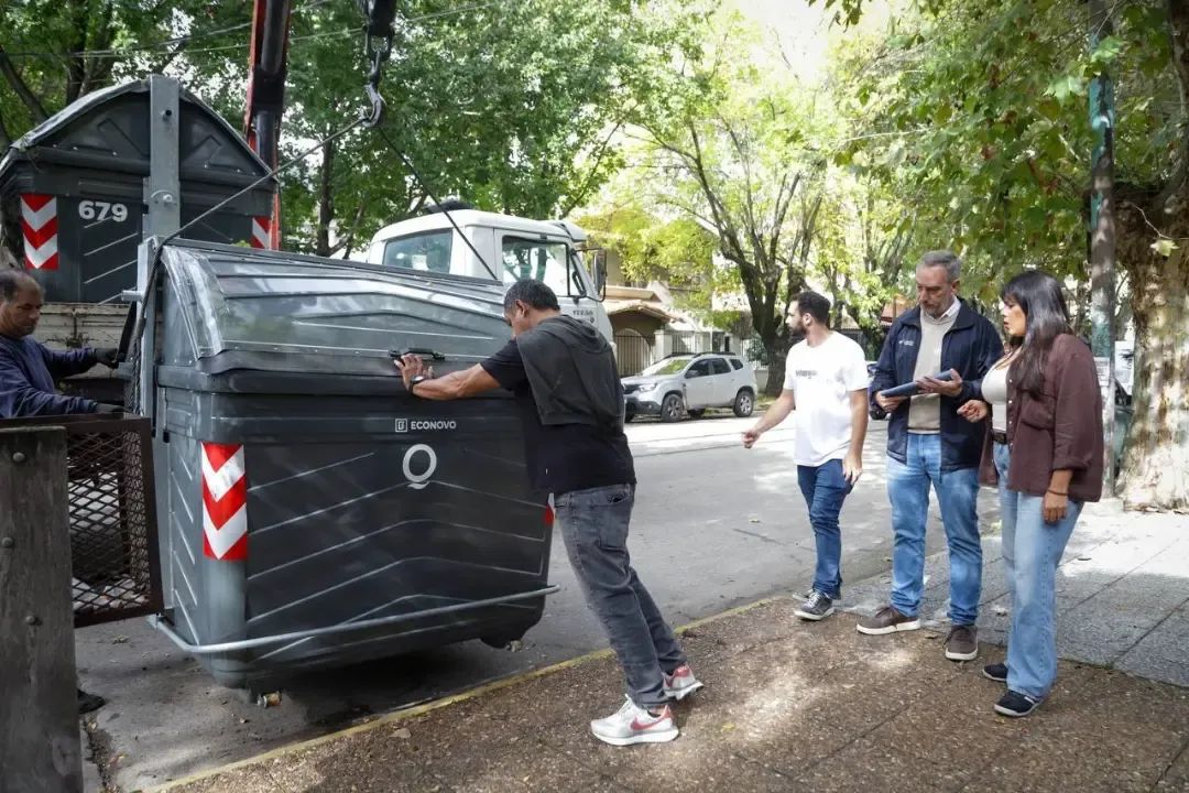  EL MUNICIPIO AVANZA EN LA AMPLIACIÓN DE LA ZONA DE CONTENERIZACIÓN 