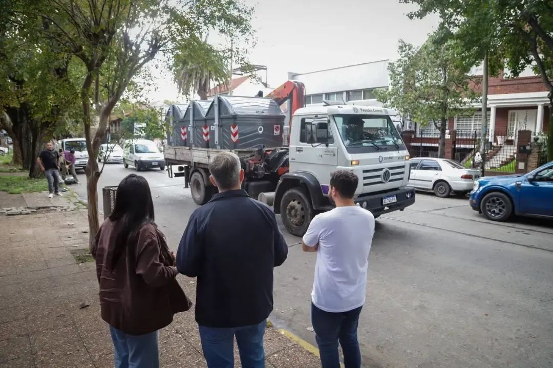  EL MUNICIPIO AVANZA EN LA AMPLIACIÓN DE LA ZONA DE CONTENERIZACIÓN 