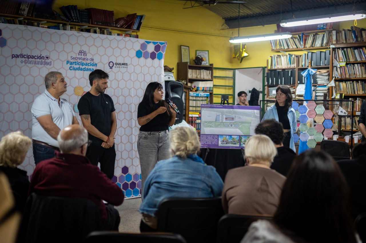 EL MUNICIPIO ANUNCIÓ LA CONSTRUCCIÓN DEL NUEVO PASEO CULTURAL Y DEPORTIVO 