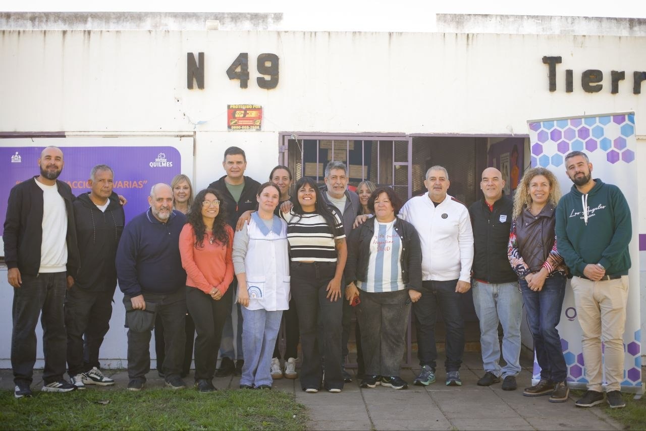 EL MUNICIPIO REALIZÓ UN NUEVO OPERATIVO “QUILMES CERCA” EN EZPELETA