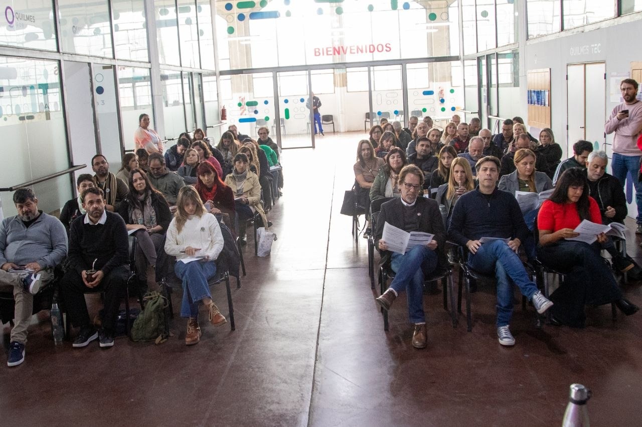 ENCUENTRO DE TRABAJO Y PLANIFICACIÓN DE LA MESA DISTRTITAL COPRET 2026