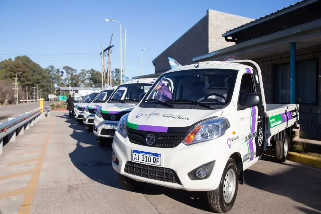SE INCORPORARON 6 VEHÍCULOS PARA AMBIENTE Y GIRSU