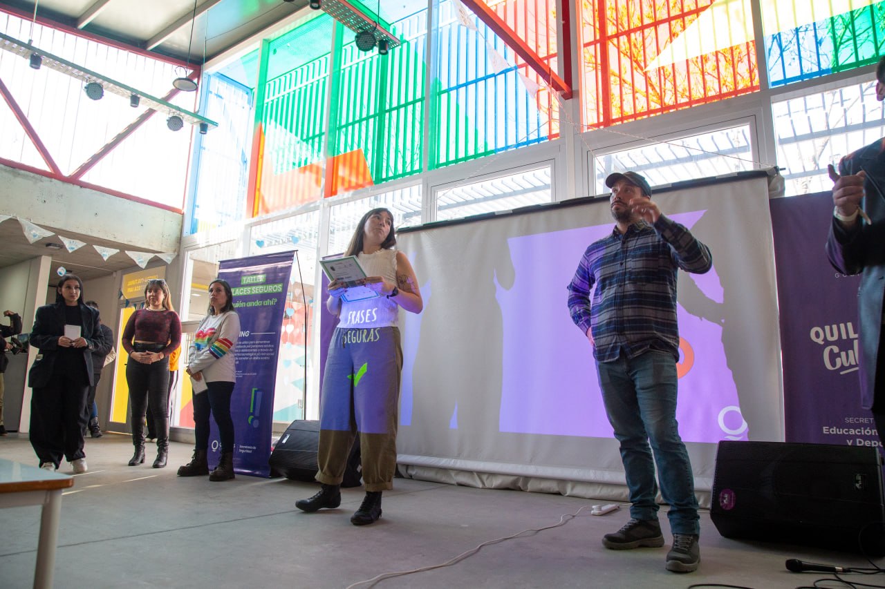 EL MUNICIPIO PRESENTÓ EL INFORME “QUILMES CONTRA EL GROOMING” 