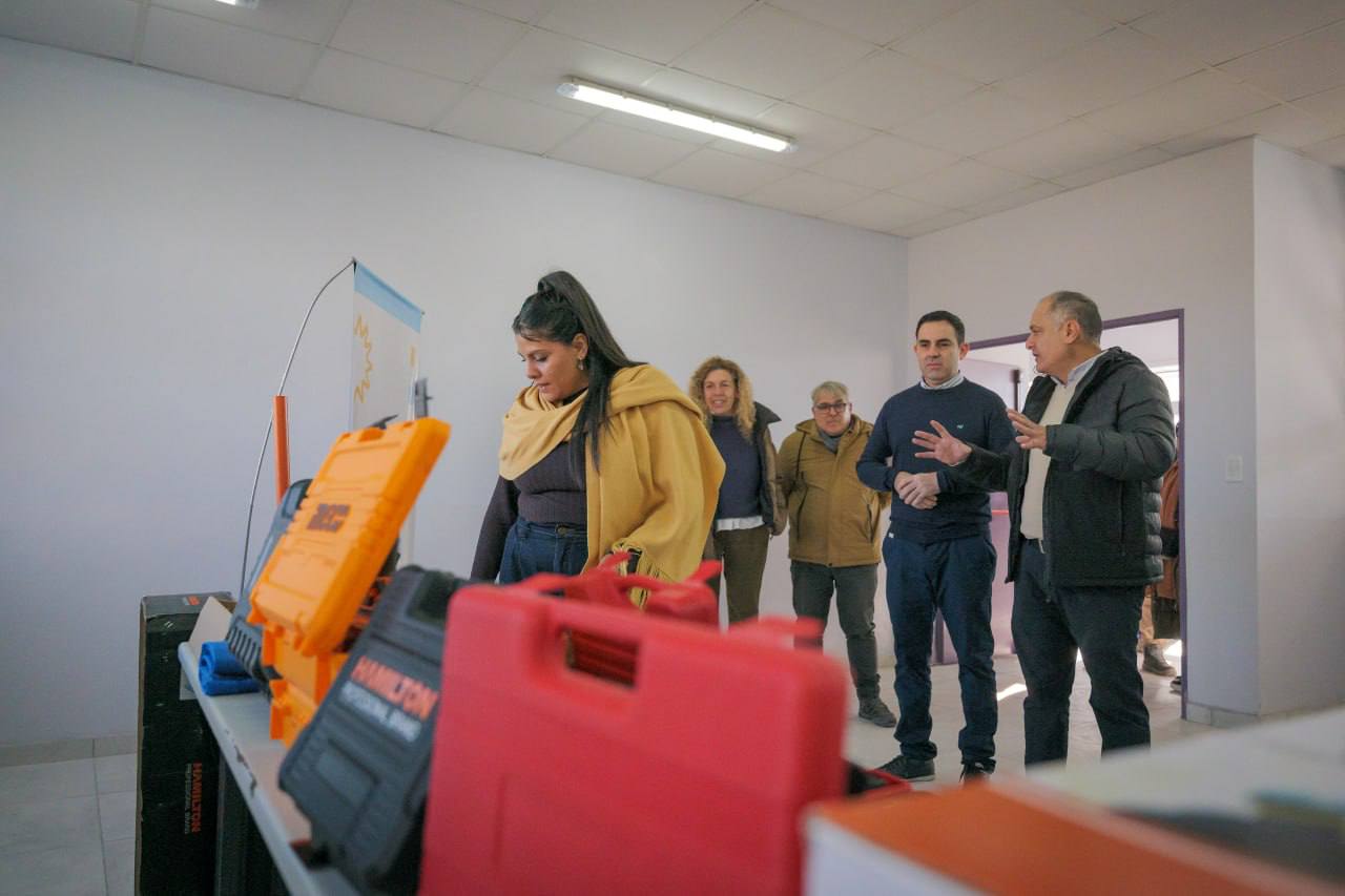 PUESTA EN VALOR Y AMPLIACIÓN DE LA EEST N.º 1